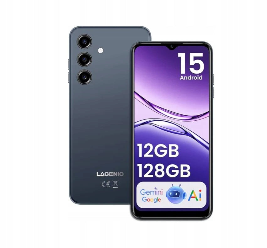 Phone Lagenio A10 Pro 4/128GB BLACK Dual Sim