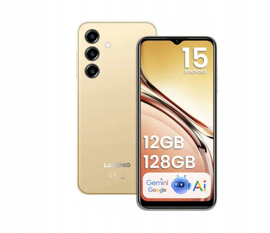 Phone Lagenio A10 Pro 4/128GB GOLD Dual Sim Built-in memory 128 GB
