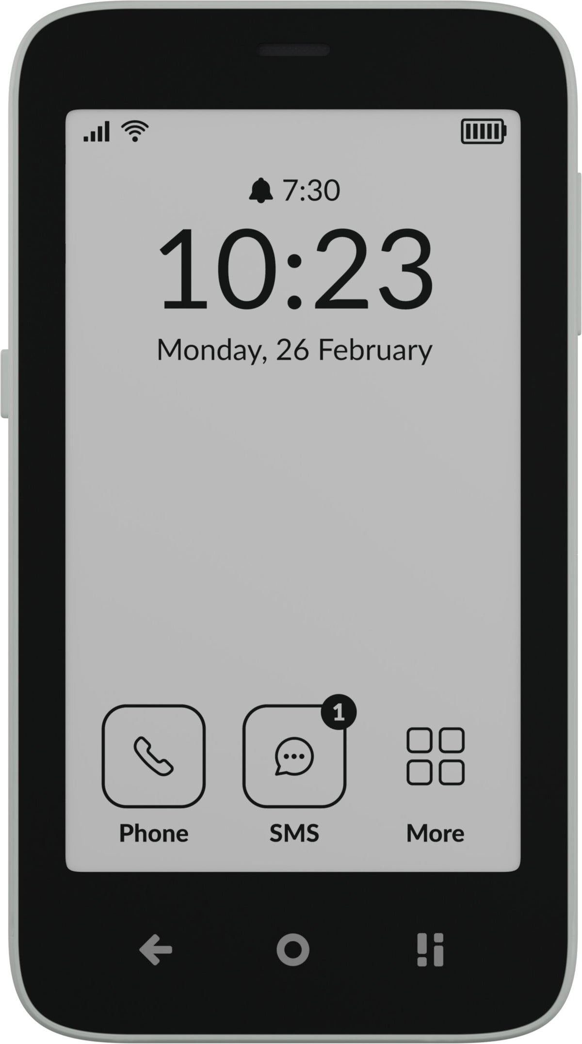 Phone MUDITA Compact White Brand mudita