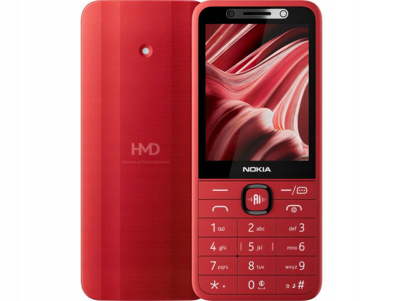 Phone NOKIA 215 4G 2nd Edition Dual SIM Red