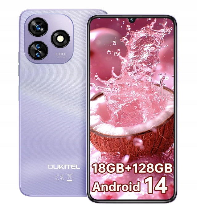 Phone OUKITEL C51 version 18/128gb 5150 mAh