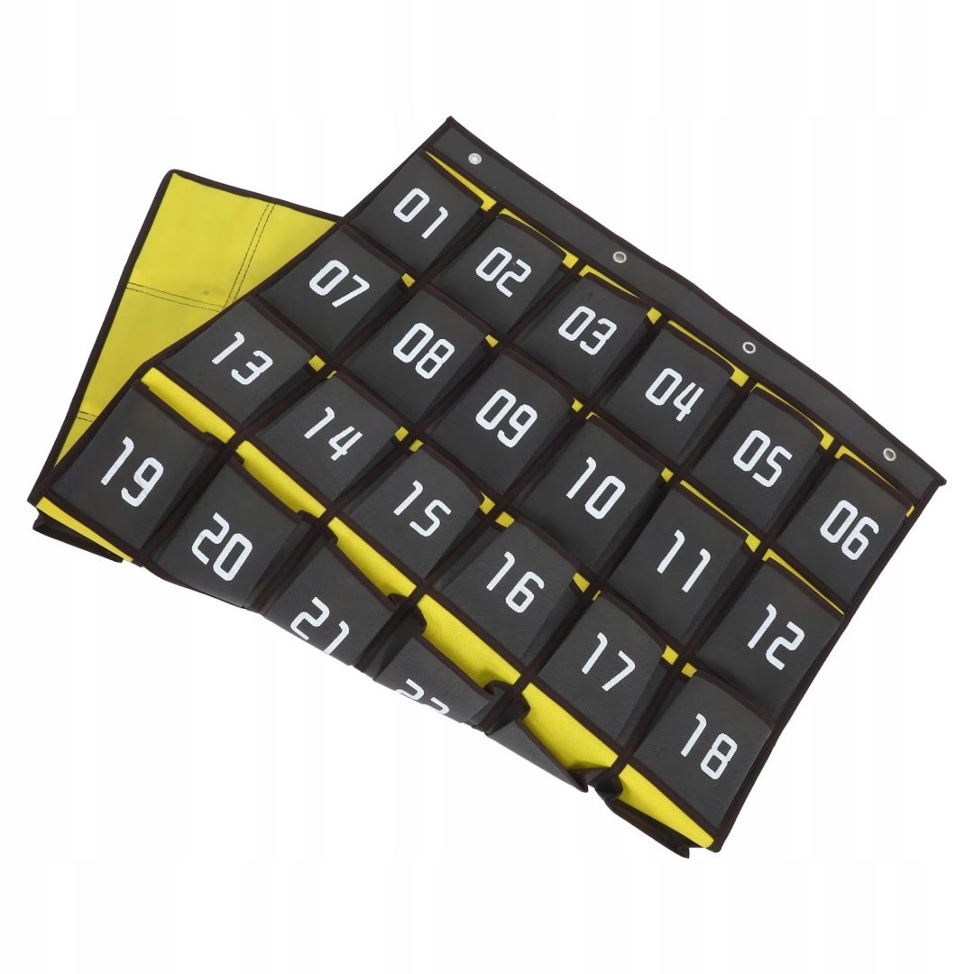 Phone Organizer 42 Numbered Pockets for Classroom and Office Braders Manufacturer code Braders B407 Organizer na telefony 42 klasa