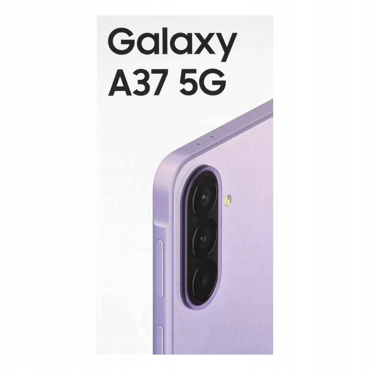 Phone Samsung Galaxy A37 A376 6/128GB 5G Dual SIM Purple 5000 mAh Operating system version Android (inne)