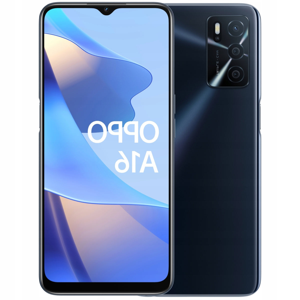 Phone Smartphone Oppo A16 3/32GB LTE Black USB Cable SIM Key Charger