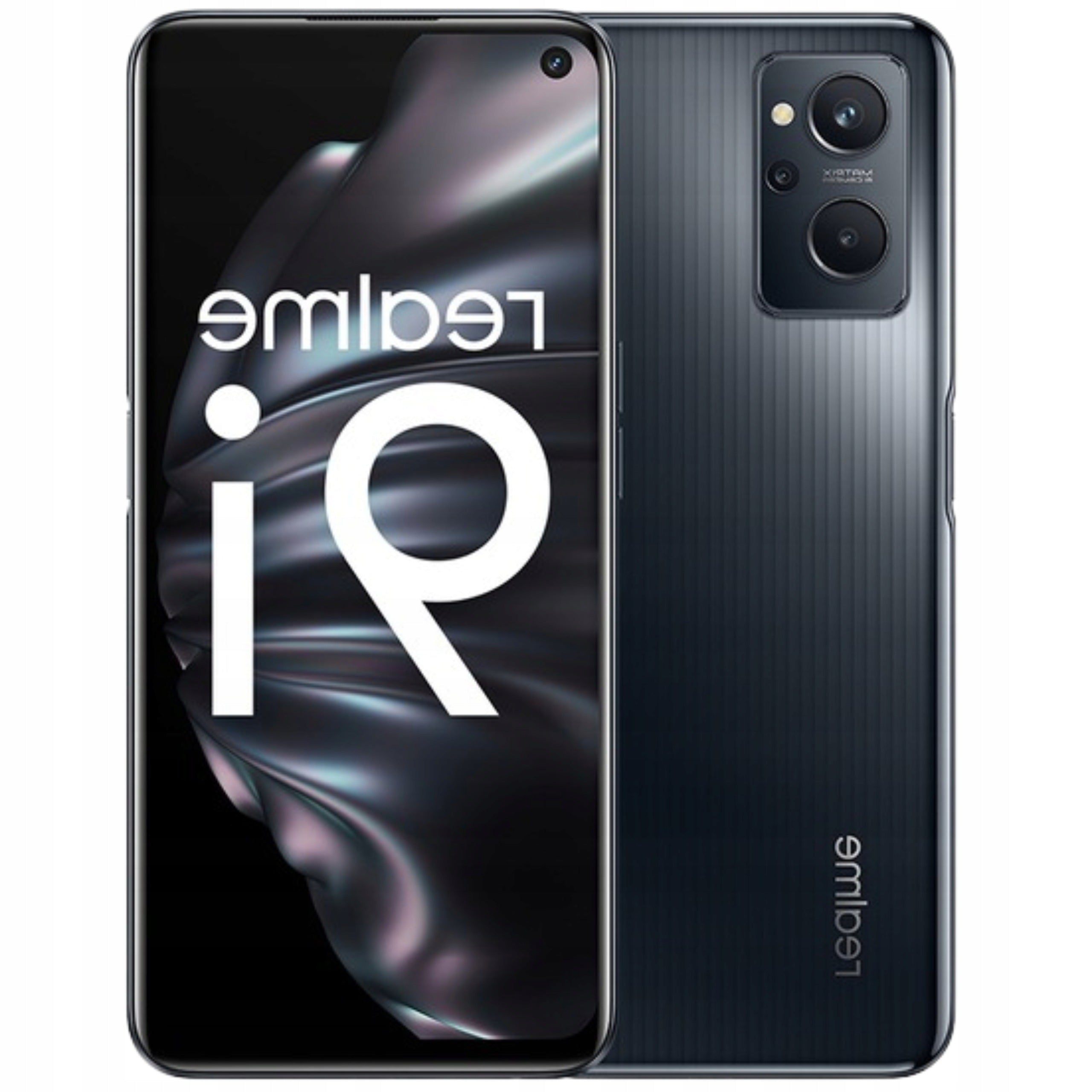 Phone Smartphone Realme 9i RMX3493 4 GB / 64 GB black Screen 6,6" Cali