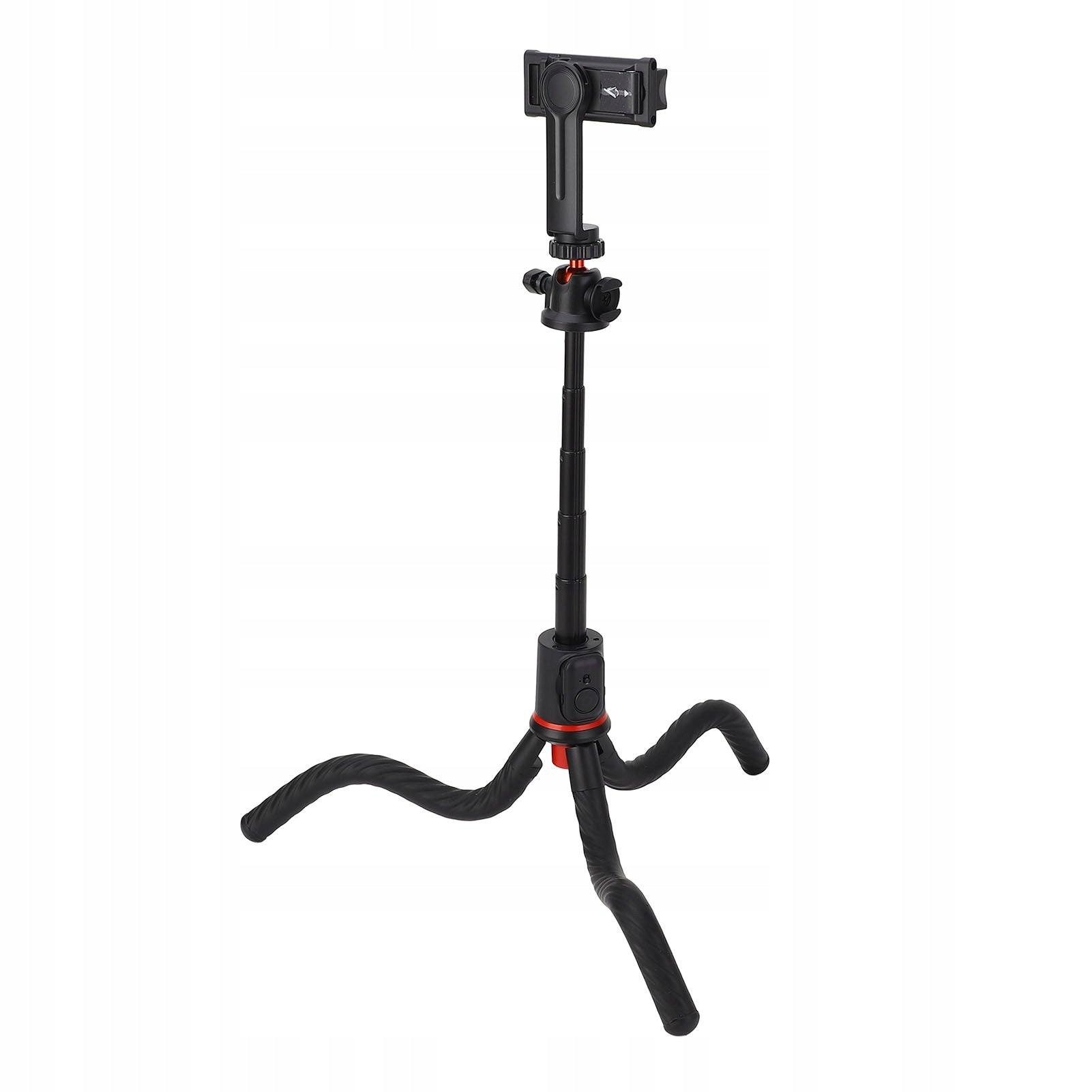 Phone Tripod, Retractable Selfie Tripod for Video Recording Brand no brand