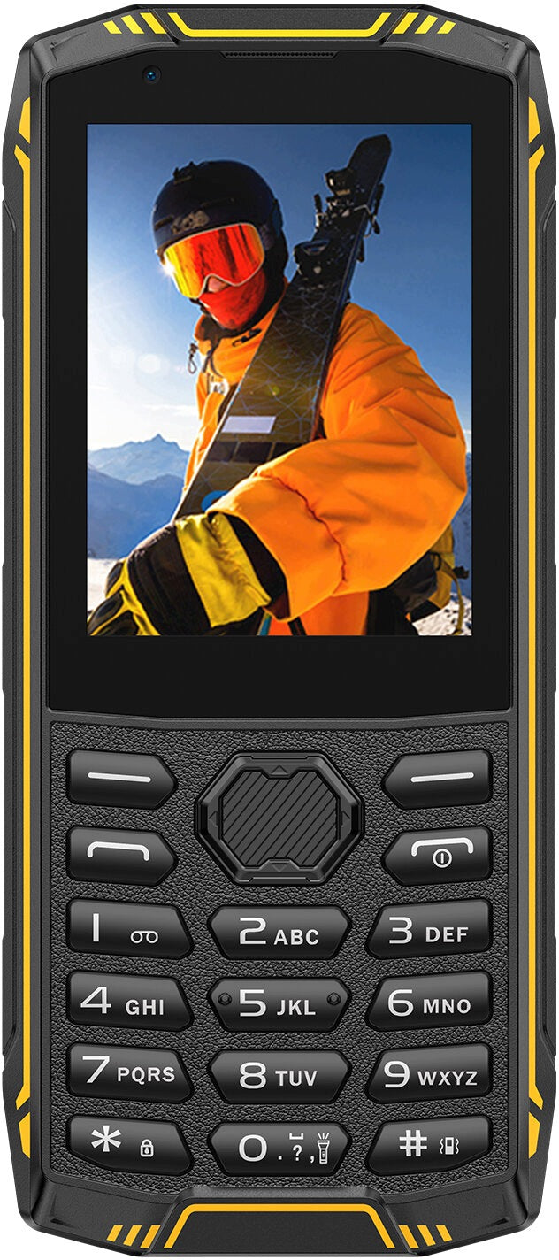 Phone ULEFONE Armor Mini 5 LTE Black and orange Brand Ulefone