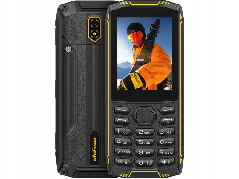 Phone ULEFONE Armor Mini 5 LTE Black and orange