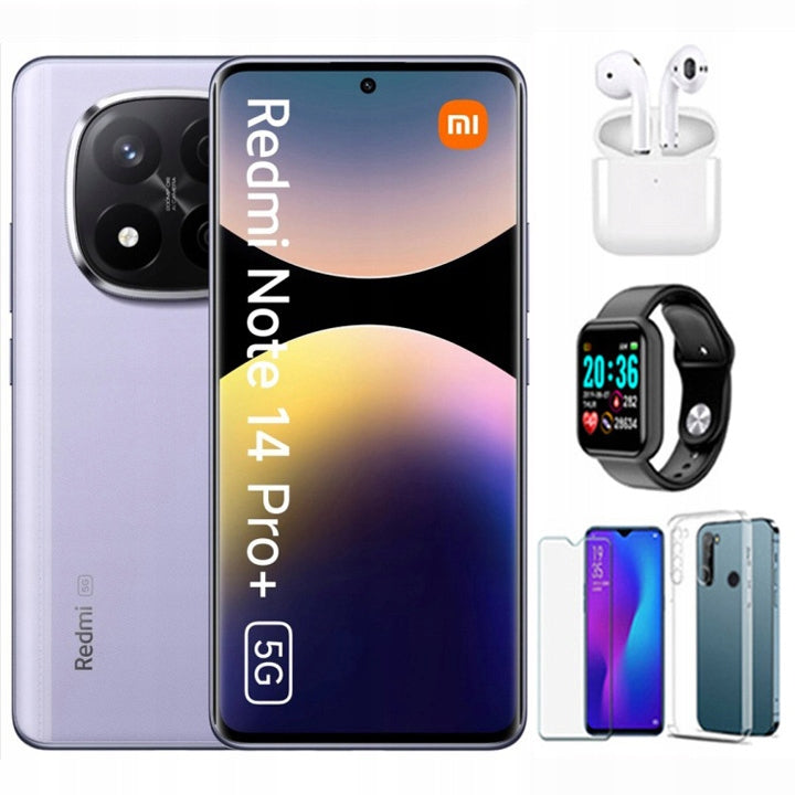 Phone Xiaomi Redmi Note 14 Pro+ 5G 12/256GB Dual Sim purple