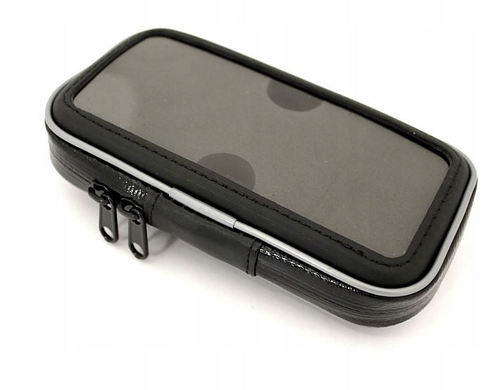 Phone case holder for 6,5" bicycle handlebar with zip closure Manufacturer code KAT74818