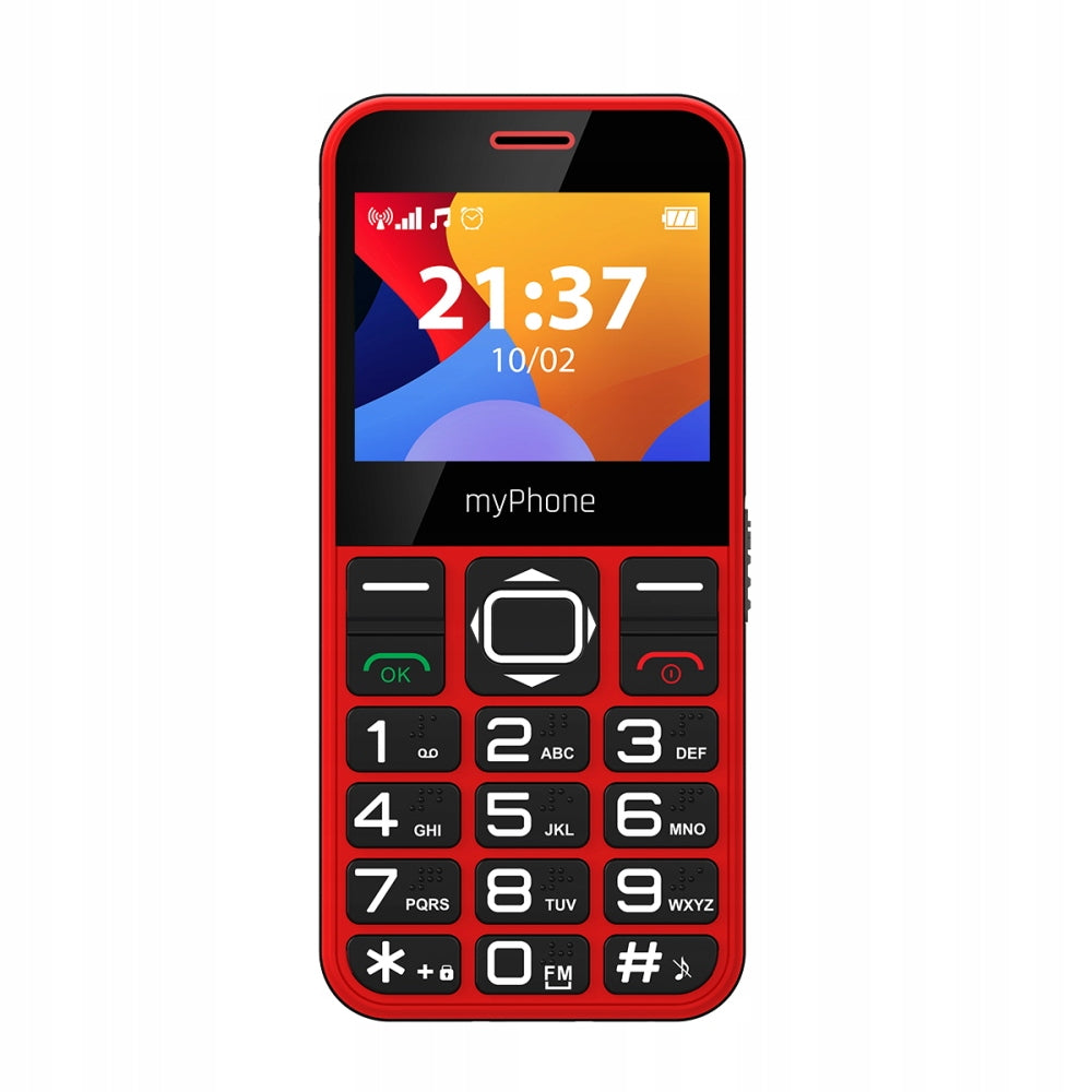 Phone for Senior myPhone Halo 3 Flashlight Radio EAN (GTIN) 5902983617716