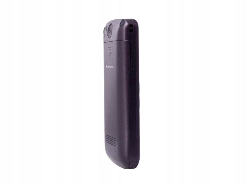 Phone for senior Panasonic KX-TU110 blue Brand Panasonic