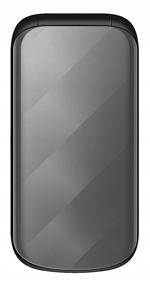 Phone for seniors MAXCOM Comfort MM815 Grey With flap Dual SIM Headphones included no