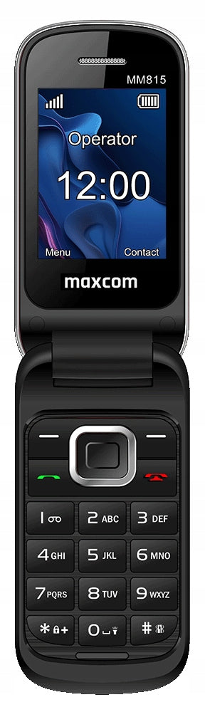 Phone for seniors MAXCOM Comfort MM815 Grey With flap Dual SIM