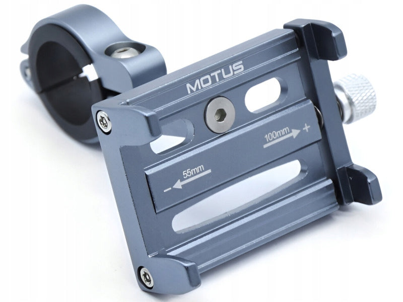 Phone holder for bicycle MOTUS MOTHAN02T Grey