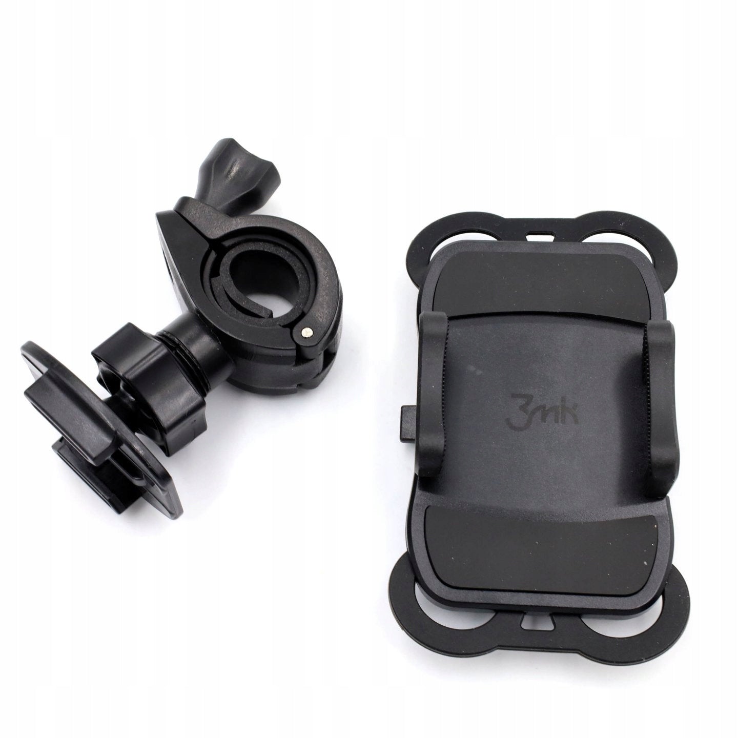 Phone holder for bicycle bike, for handlebars, STRONG 3MK UNIVERSAL Brand 3mk