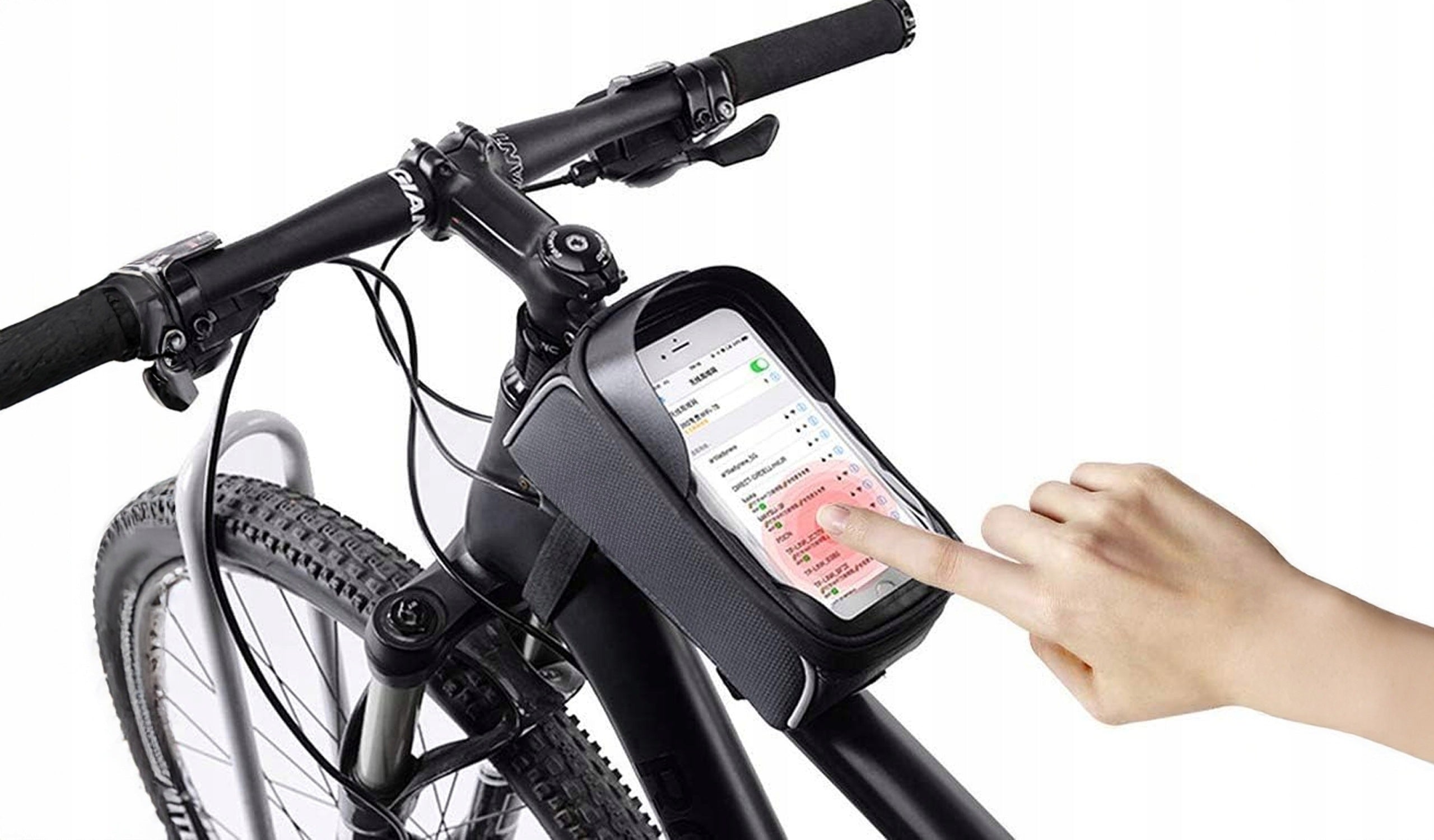 Phone holder waterproof nylon pouch 2L 22x9x13 cm Manufacturer code 0616641417062