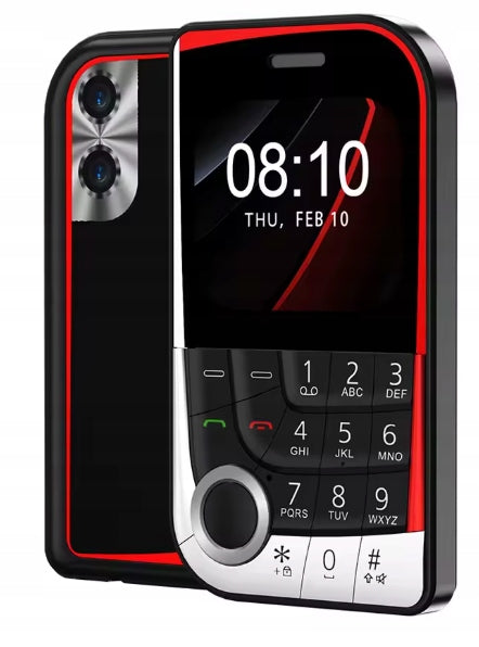 Phone mini pocket dual SIM FM radio flashlight for senior children Charger included yes