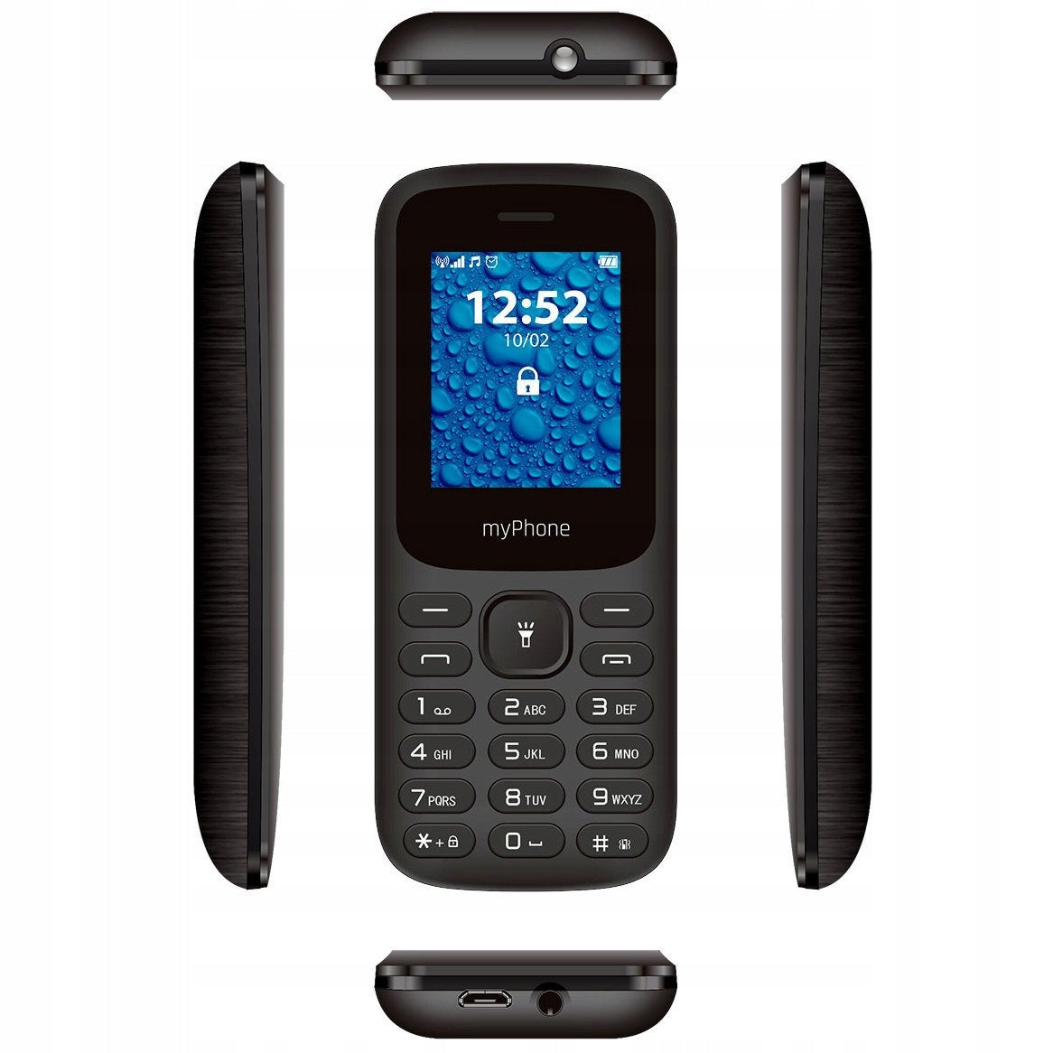 Phone myPhone 2220 Dual SIM Radio MP3 Bluetooth Brand myPhone