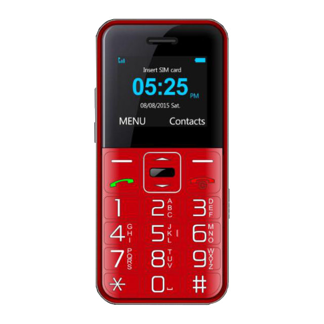 Phone myPhone Halo EASY red