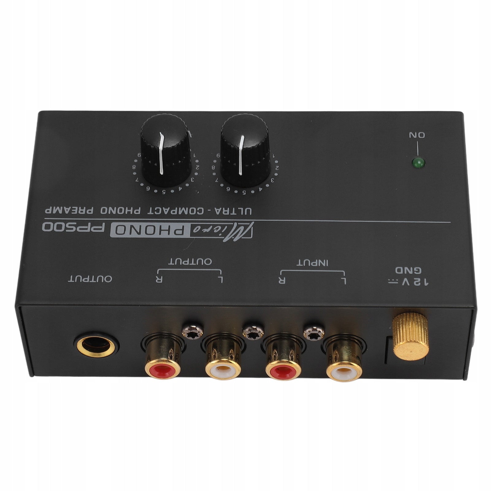 Phono Turntable prewzNaMacniacz Ultra low haas independent control GF