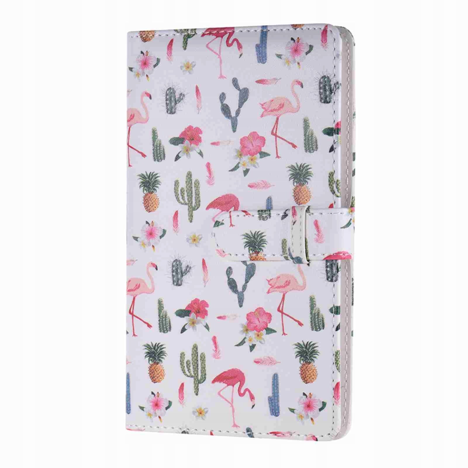 Photo Album PU Leather 108 Pockets Colorful Film Photo Album