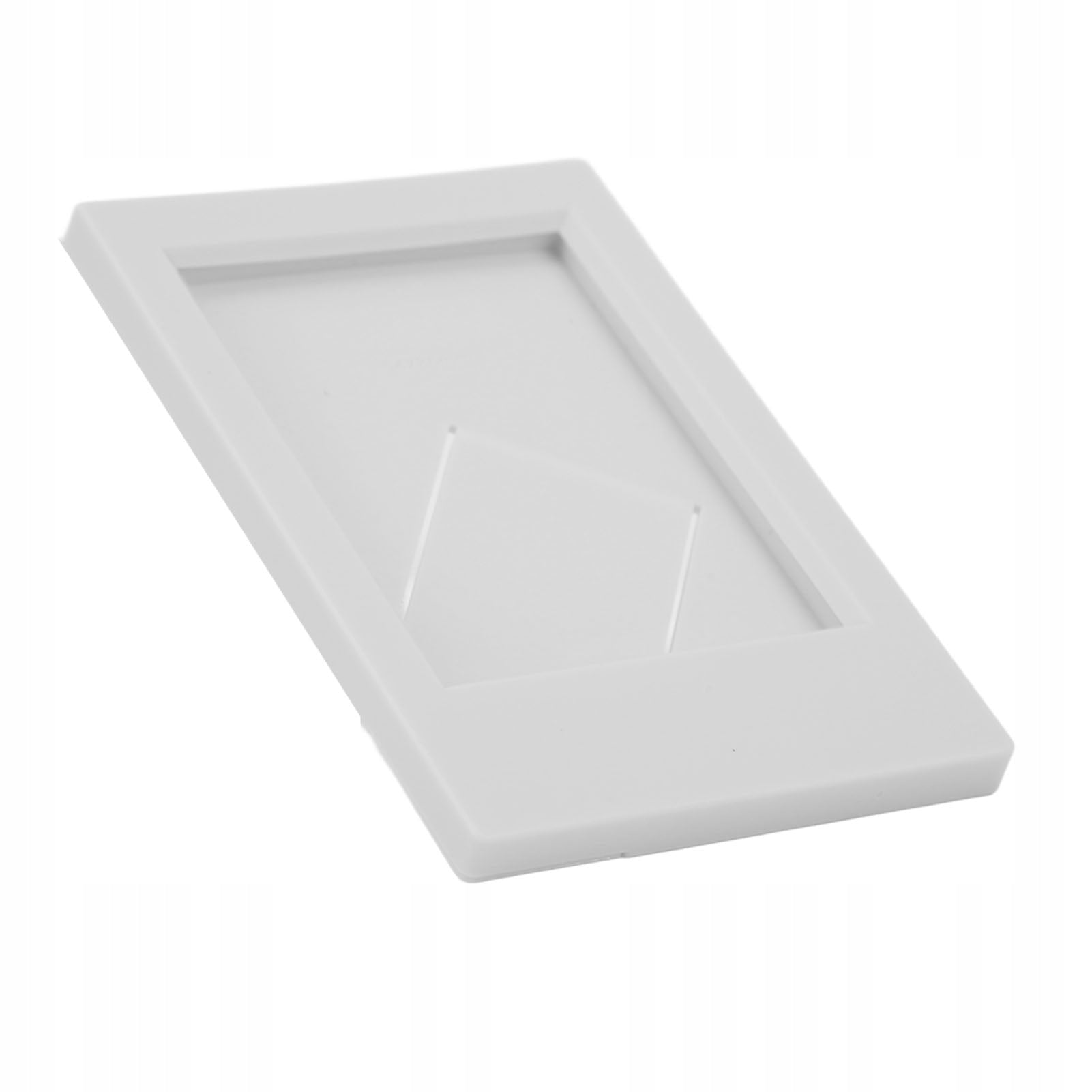 Photo Frame Plastic Rectangular Desk Stand Classic EO Model 5306ZLCI