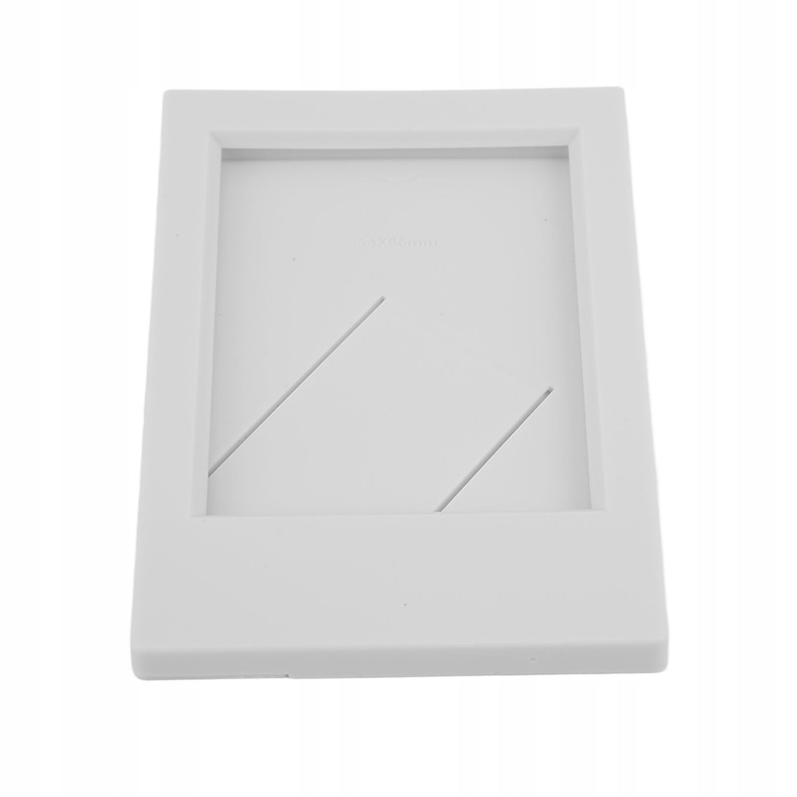 Photo Frame Plastic Rectangular Desk Stand Classic EO