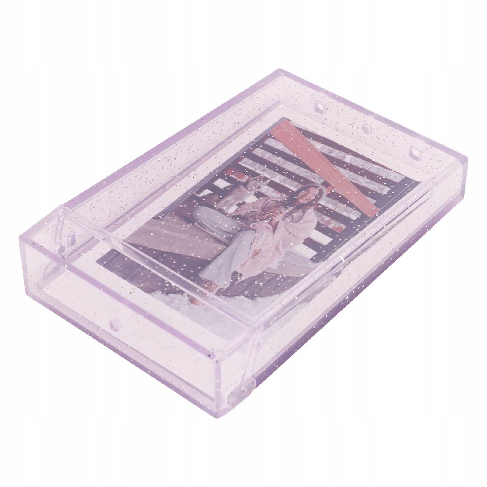 Photo Organizer Case, PC Photo Storage Box with Rope for k Brand no brand