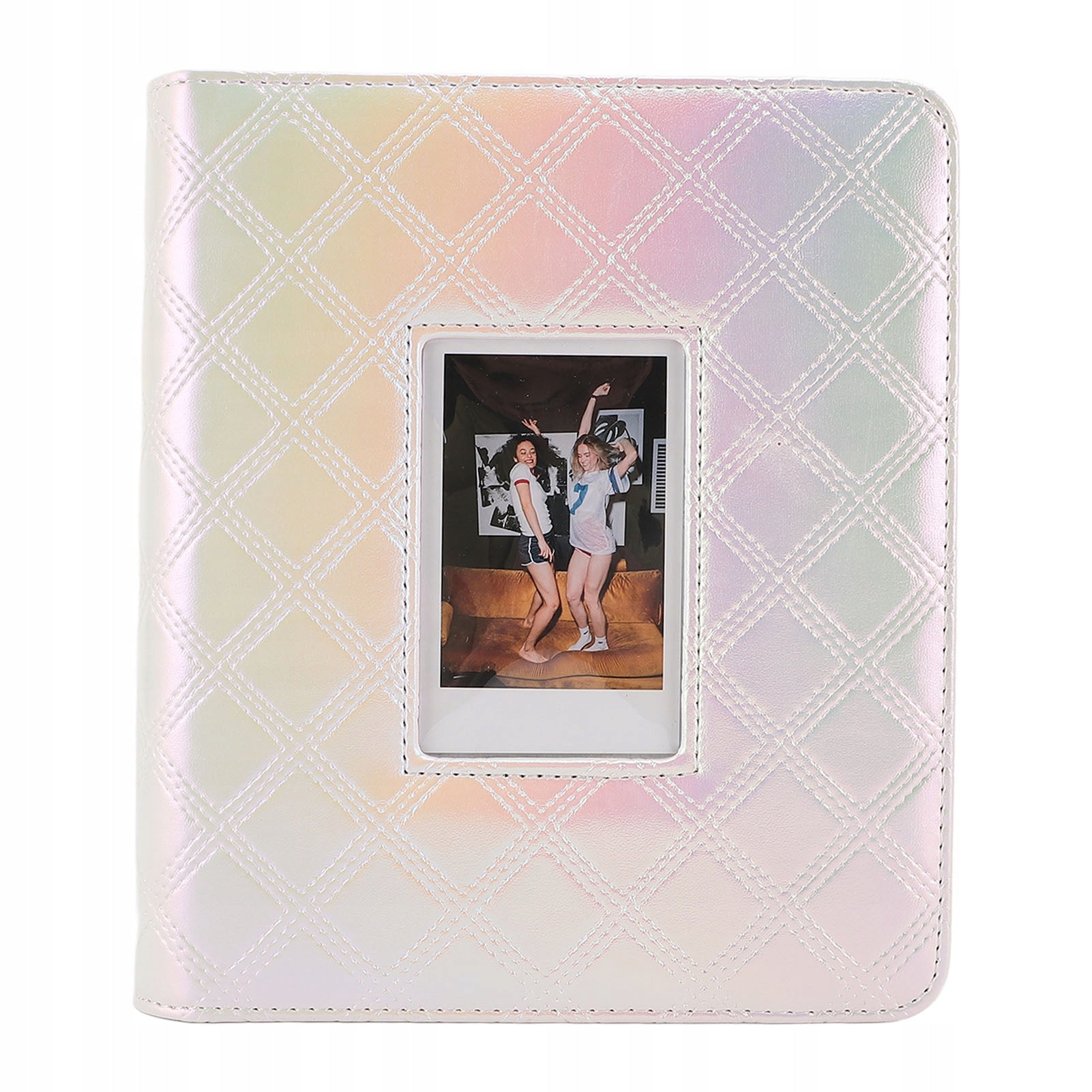 Photo album 36 Pages 288 and 1 pockets PU leather cover SC Model 5069ZIMM