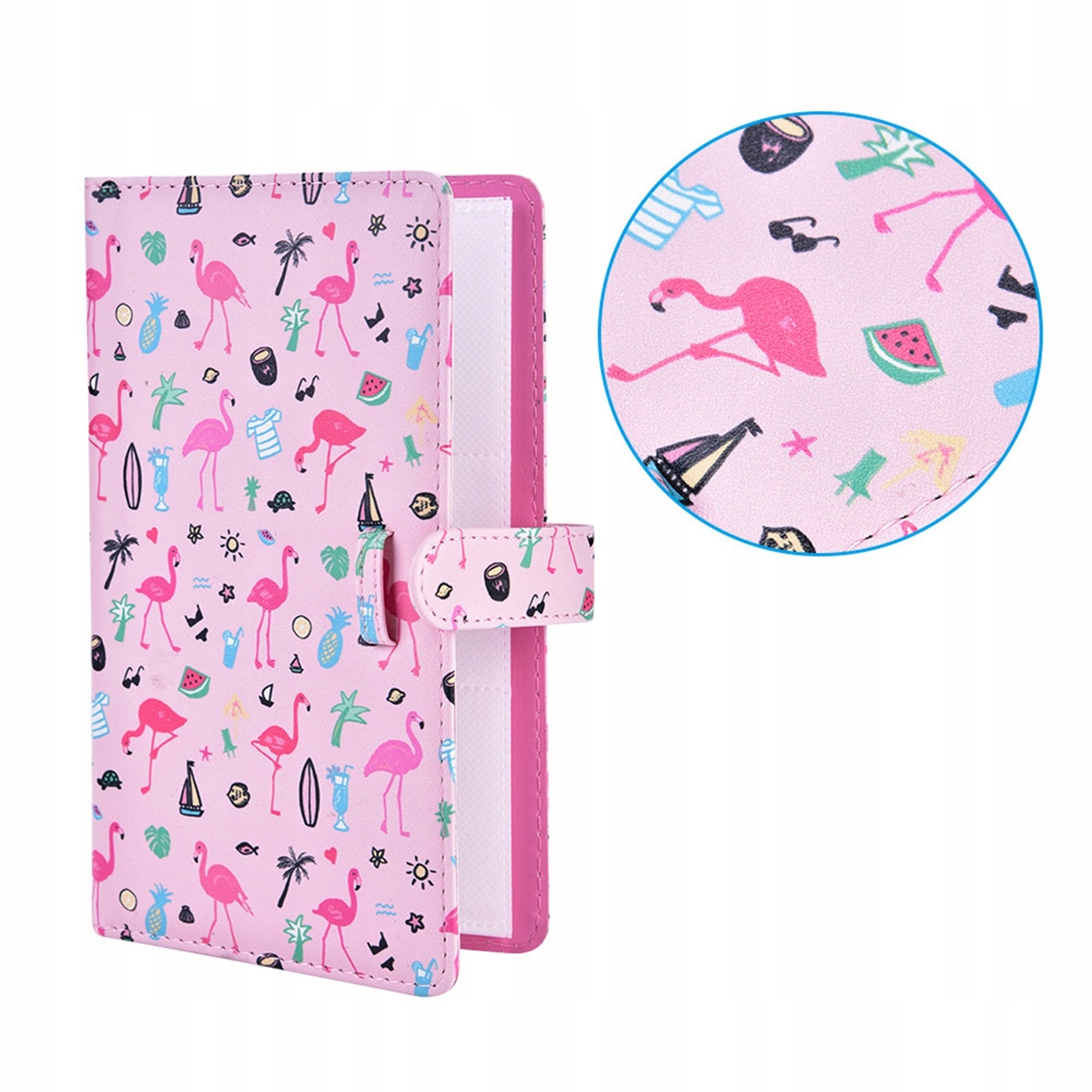Photo album 96 pockets 3\'\' to Fujifilm Instax Leica Sofort OB