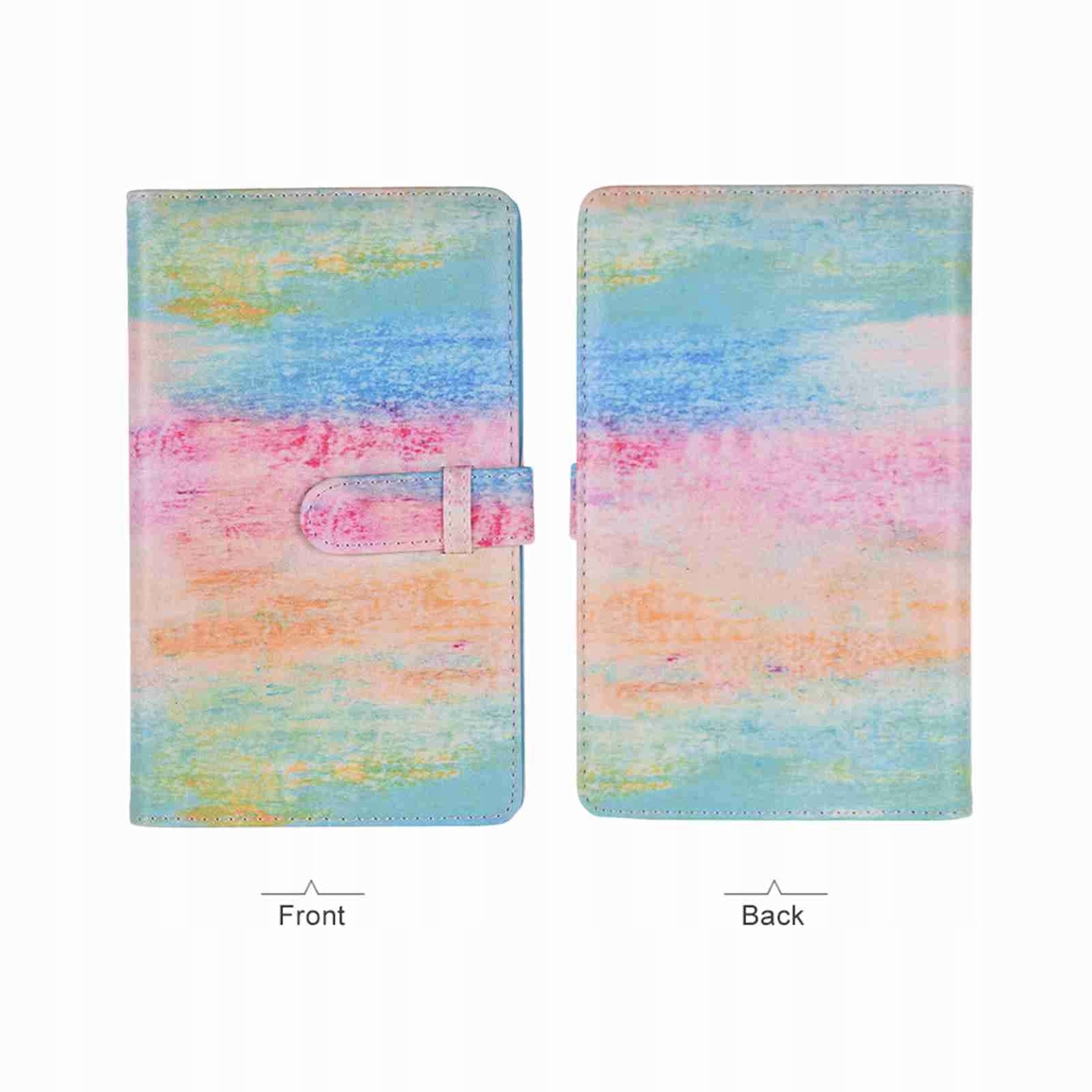 Photo album Pu leather 108 Pockets Color Film Photos Album for mini 9 Model 1433IRRZ