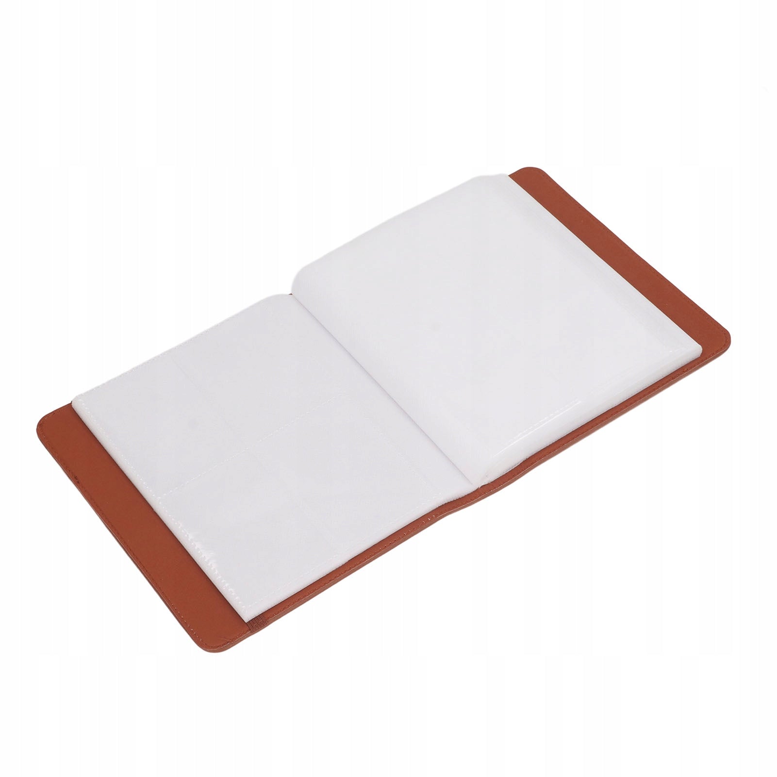 Photo album instant, personalized leather cover Album on