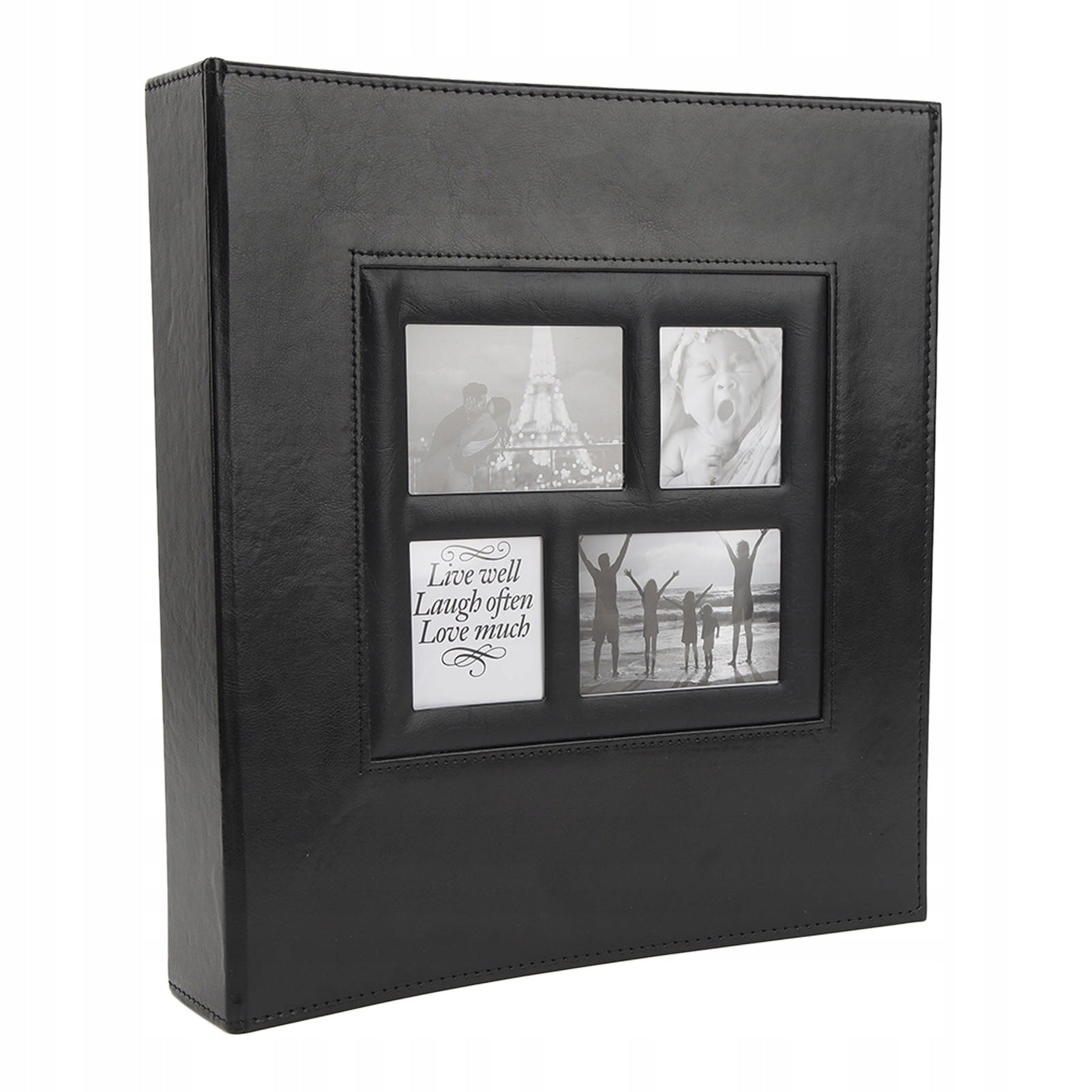 Photo album with 600 pockets 6-inch, easy to clean 23 Model 4194ASVI