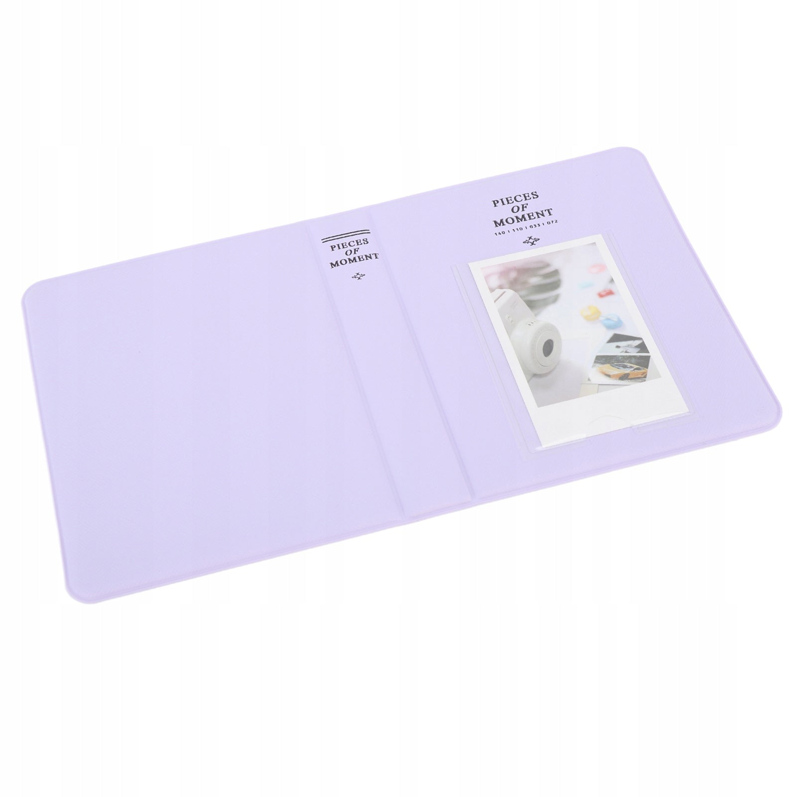 Photo album with 64 pockets Portable photo album with 28