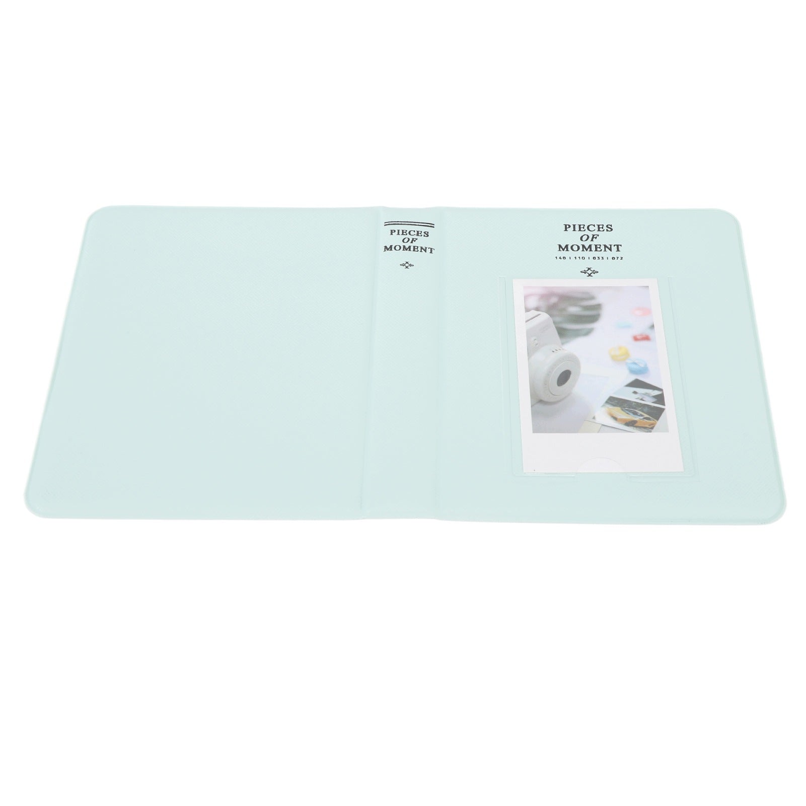 Photo album with 64 pockets Portable photo album with A0