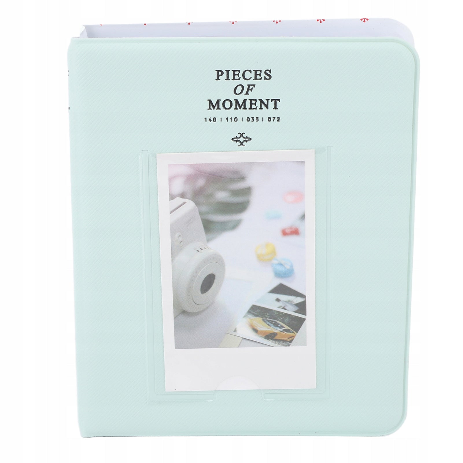 Photo album with 64 pockets Portable photo album with GD Model 0243OFJF