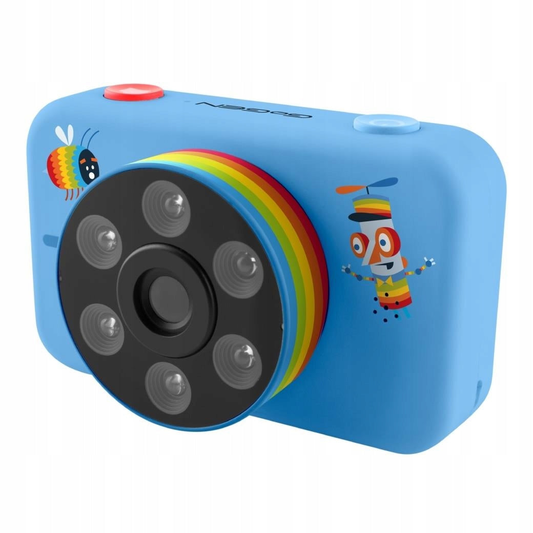 Photo camera for children GoGEN Deckofotob blue - Otw Opak