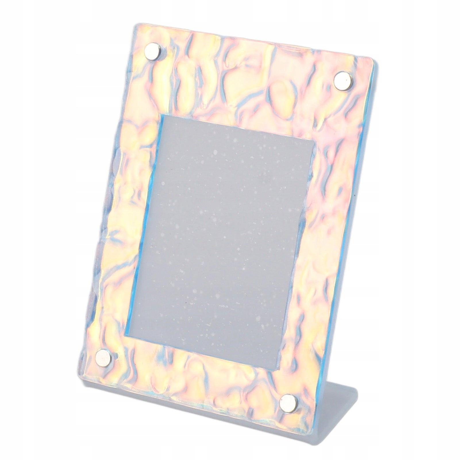 Photo frame for table, acrylic decorative, solid, simple to clean Model 4485VIDM