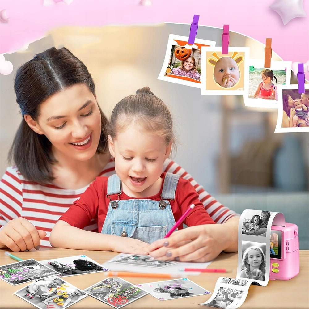 Photographic Camera Instant Thermal Imaging Printing For Kids Packaging status original