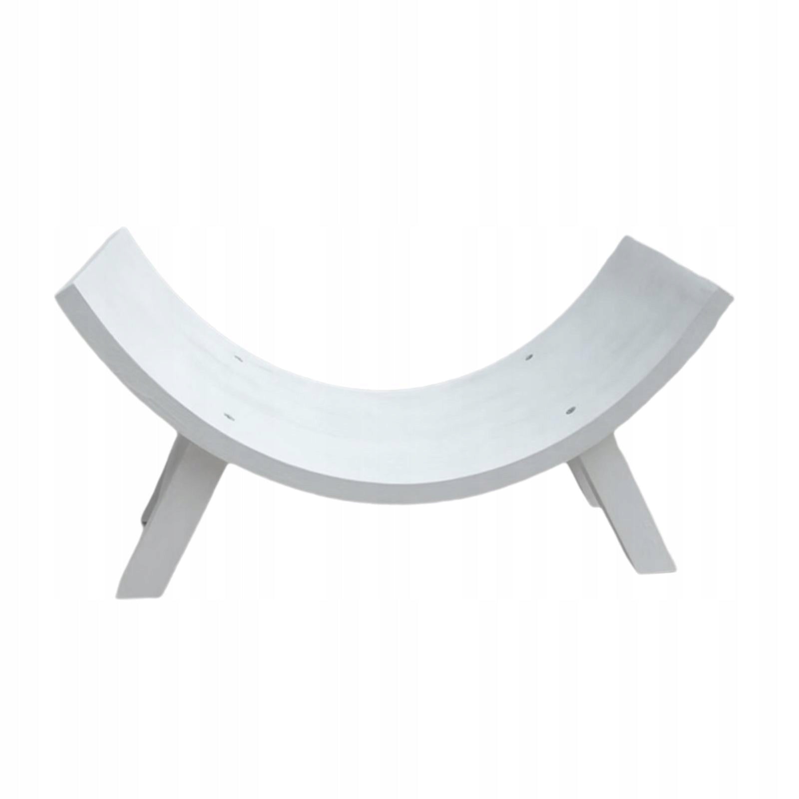 Photography Props Chair Mini Wooden Chair Baby Photography Prop Kids White