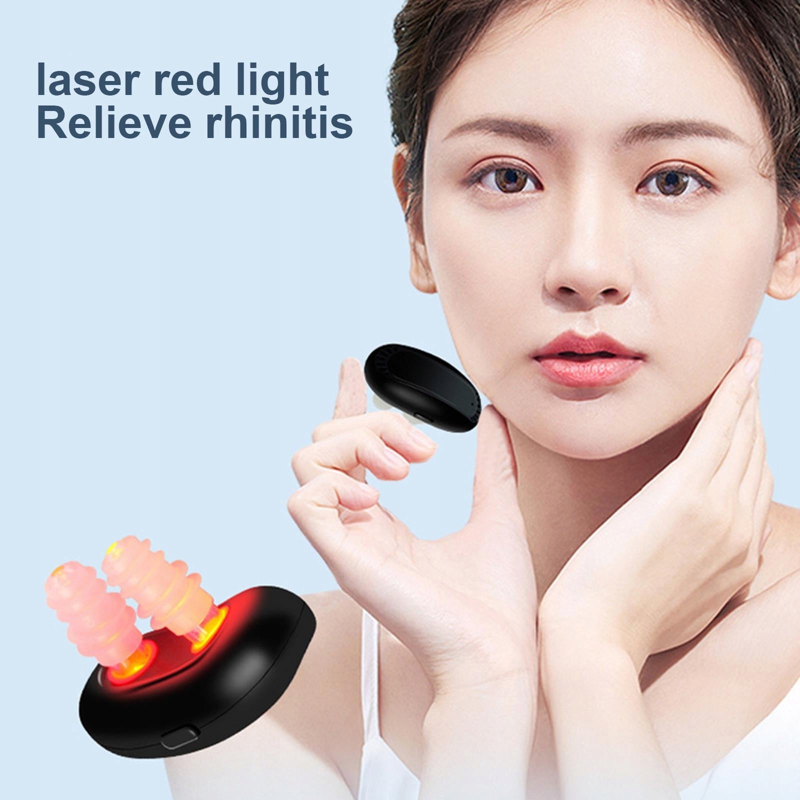 Phototherapy Device for Rhinitis and Nasal Congestion Brand no brand