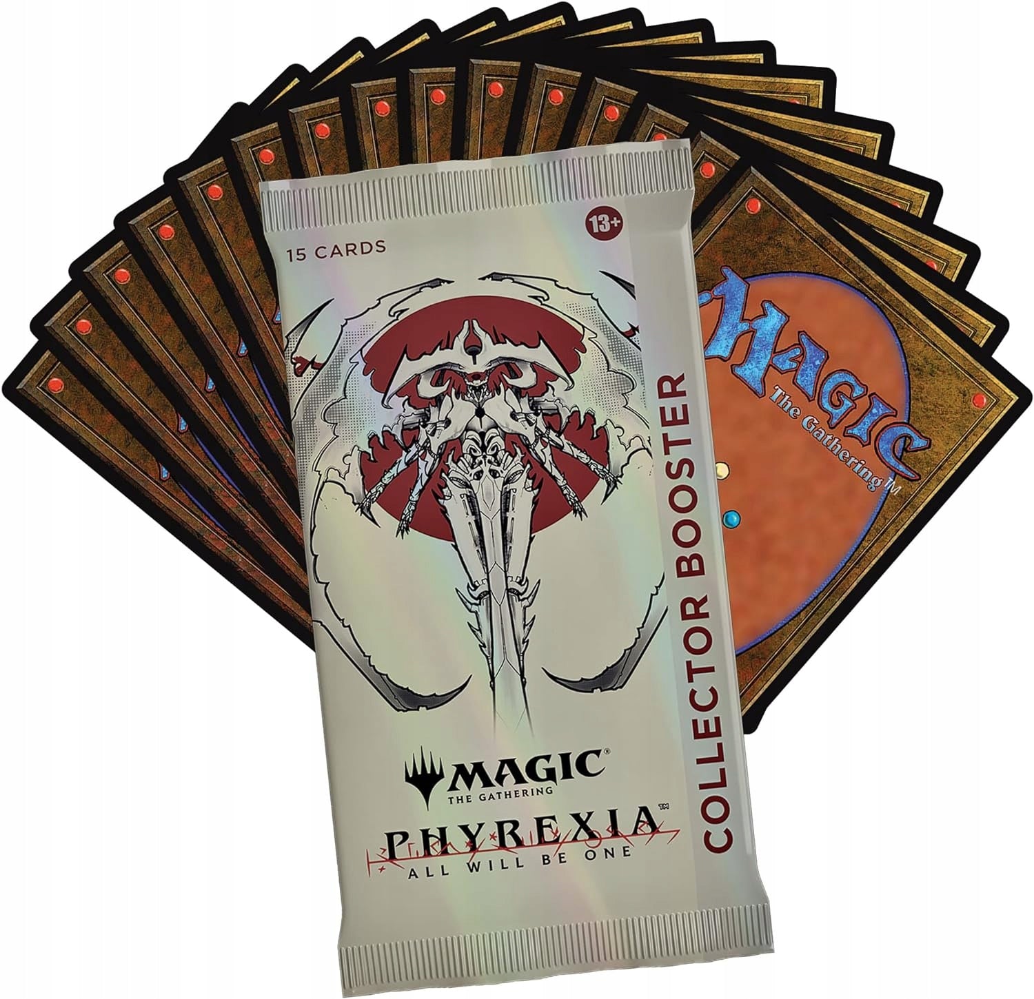 Brettspiel MTG Phyrexia: All Will Be One Collector's Booster, EN