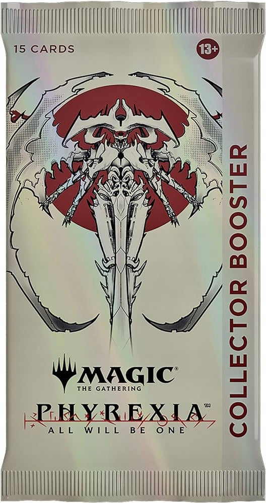 Brettspiel MTG Phyrexia: All Will Be One Collector's Booster, EN