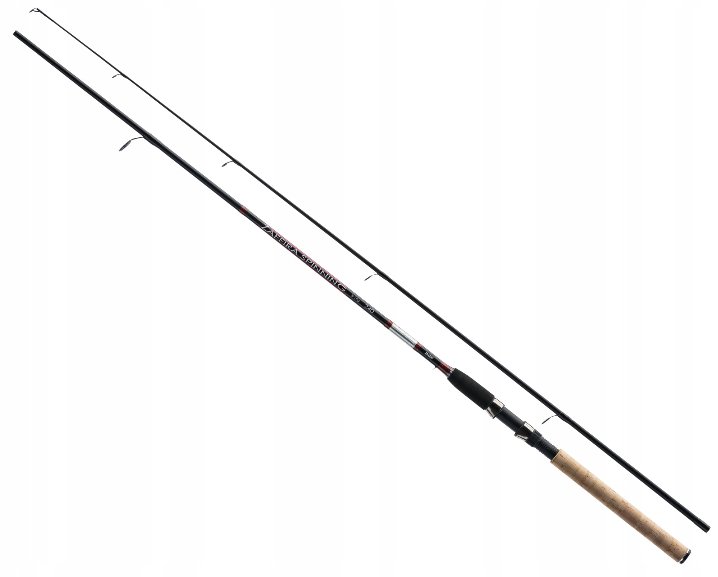 PiKE Set Fishing Rod Spinning JAXON + Reel Bag Fishing Line Manufacturer code Zestaw na szczupaka Wędka Spinning Jaxon