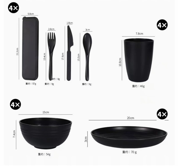 Picnic Set for 4 people Brand no brand