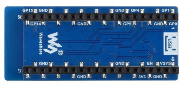 Pico-ESP8266 ESP8266 Raspberry Pi Pico WiFi Module Manufacturer WaveShare