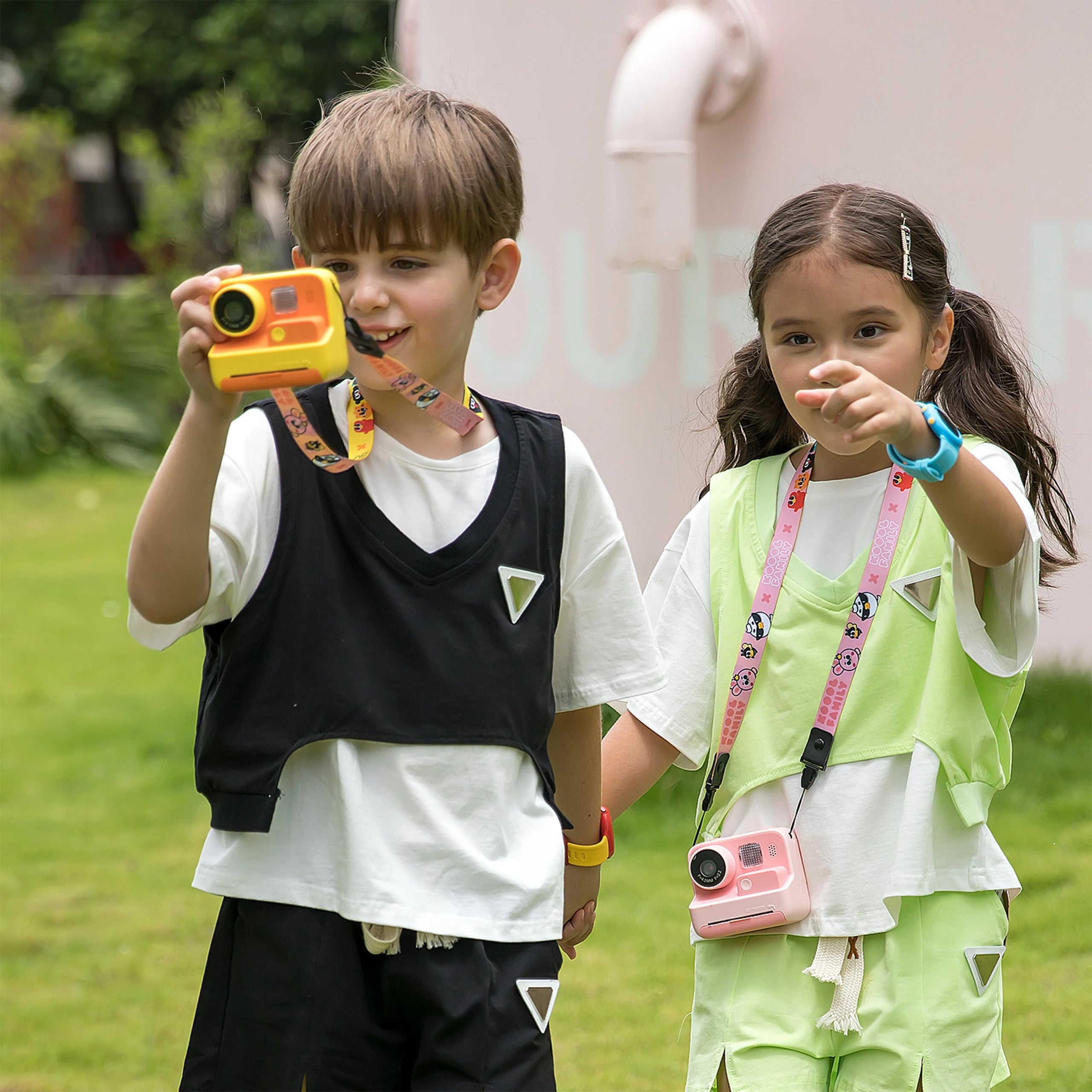 Picocici digital camera for children with printer WS-C03 pink Resolution 0 Mpx