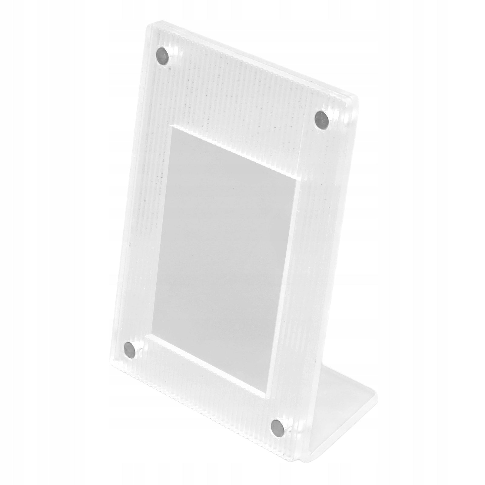 Picture Frame Clear Acrylic Magnetic Universal 3 Inch KI Frame
