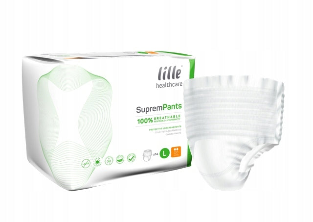 Absorbuojančios trumpikės Lille SupremPants Maxi, 1900 ml, M